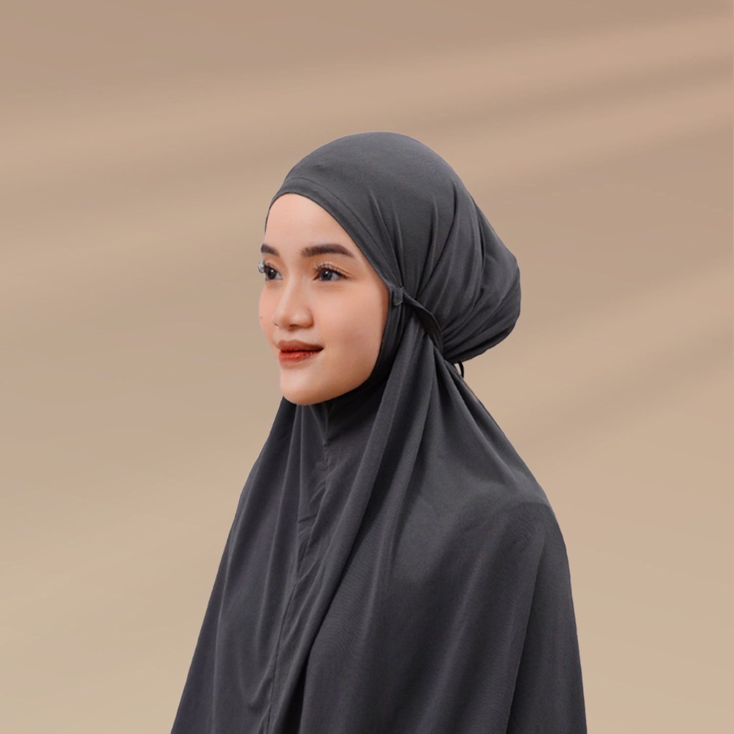 Jilbab Bergo Tali Jersey