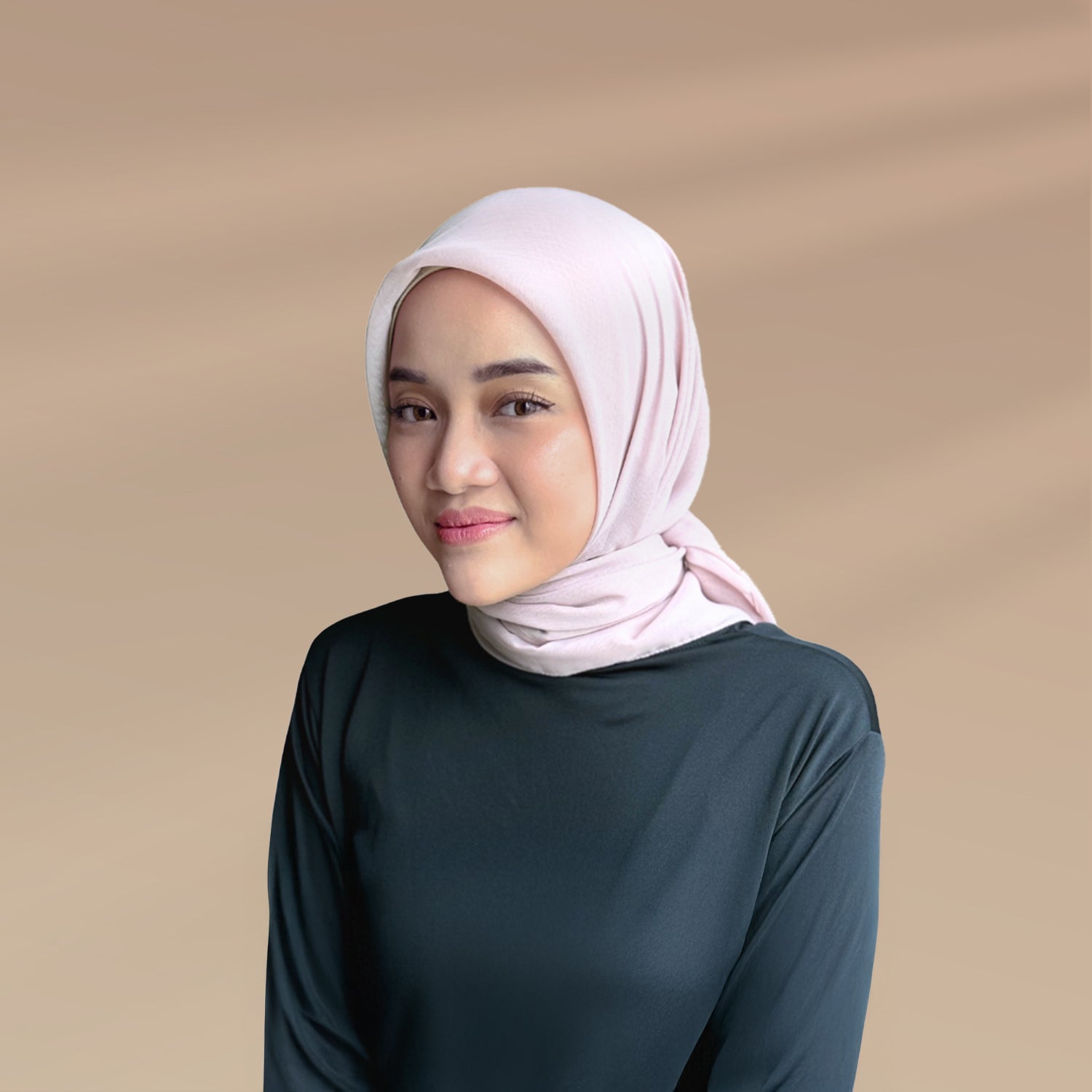 Jilbab Plain Paris Basic Segiempat