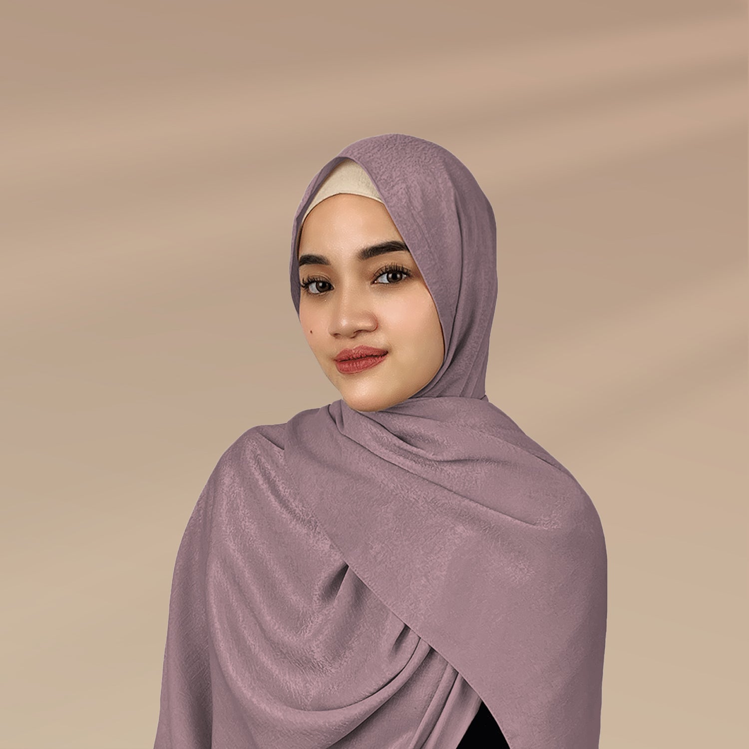 Pashmina Semi Velvet