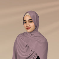 Pashmina Semi Velvet