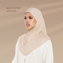 Jilbab Bergo Sport Airflow