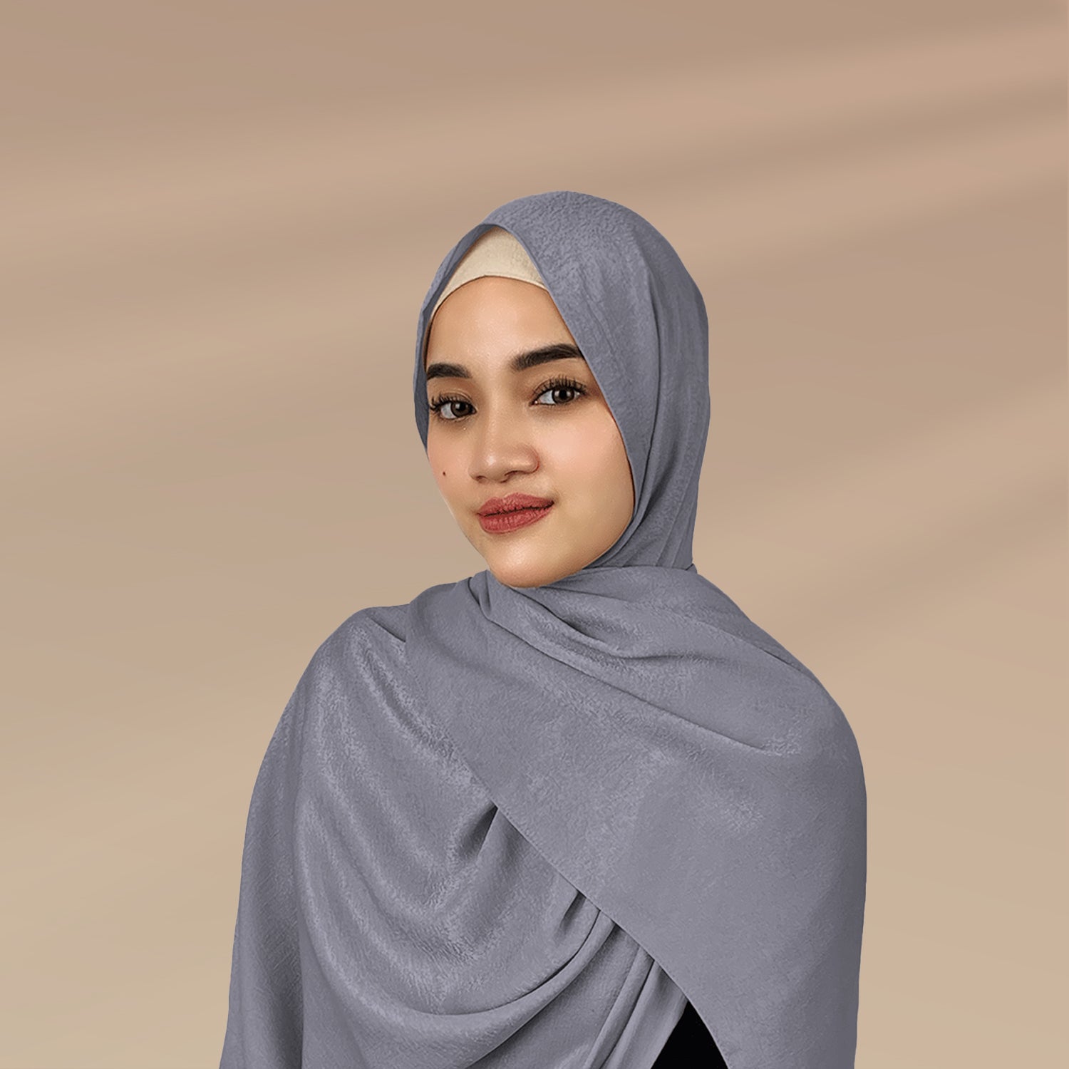 Pashmina Semi Velvet