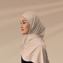 Pashmina Instan Oval