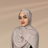 Pashmina Semi Velvet