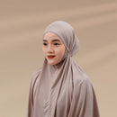 Jilbab Bergo Tali Jersey