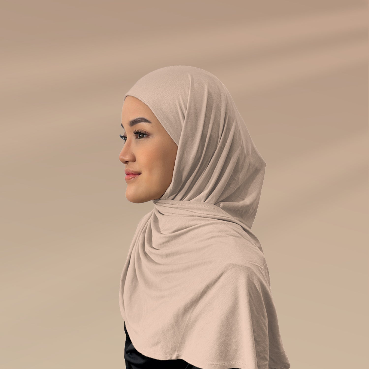 Pashmina Instan Oval