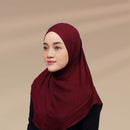 Jilbab Bergo Airflow