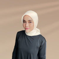 Jilbab Plain Paris Basic Segiempat