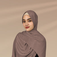 Pashmina Semi Velvet