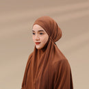 Jilbab Bergo Tali Jersey