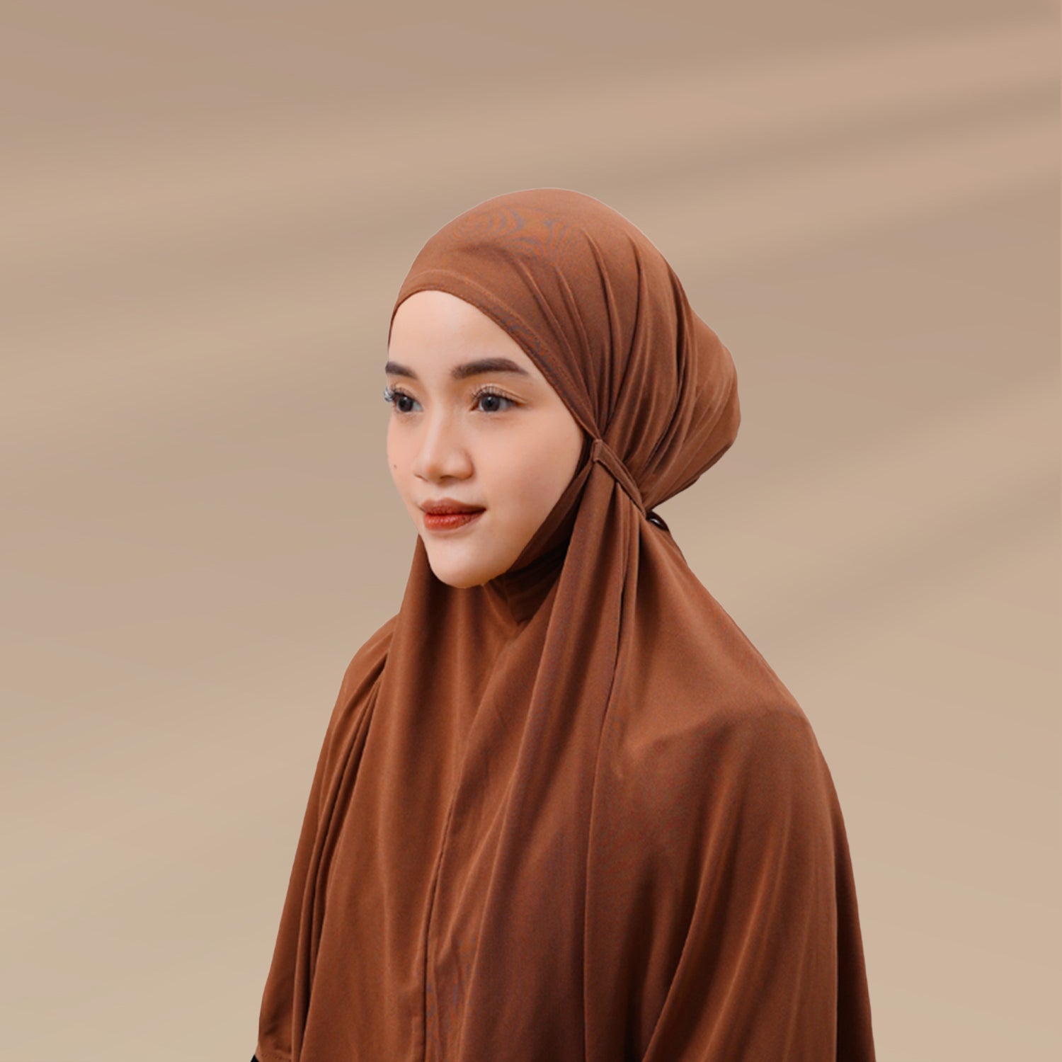 Jilbab Bergo Tali Jersey