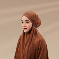 Jilbab Bergo Tali Jersey