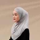 Jilbab Bergo Airflow
