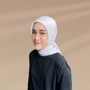 Jilbab Plain Paris Basic Segiempat