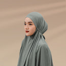 Jilbab Bergo Tali Jersey