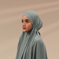Jilbab Bergo Tali Jersey