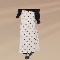 Dotty Skirt Sattka — Rok Polkadot Satin Flowy by Sattka Basic