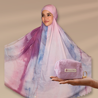 Mukena Mini Travel Aurora Series Sattka