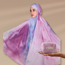Mukena Mini Travel Aurora Series Sattka