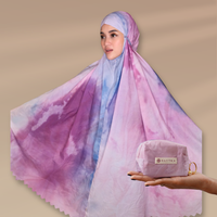 Mukena Mini Travel Aurora Series Sattka