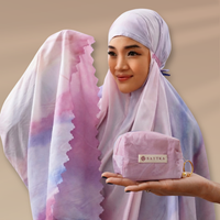 Mukena Mini Travel Aurora Series Sattka