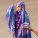 Mukena Mini Travel Aurora Series Sattka