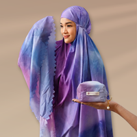 Mukena Mini Travel Aurora Series Sattka