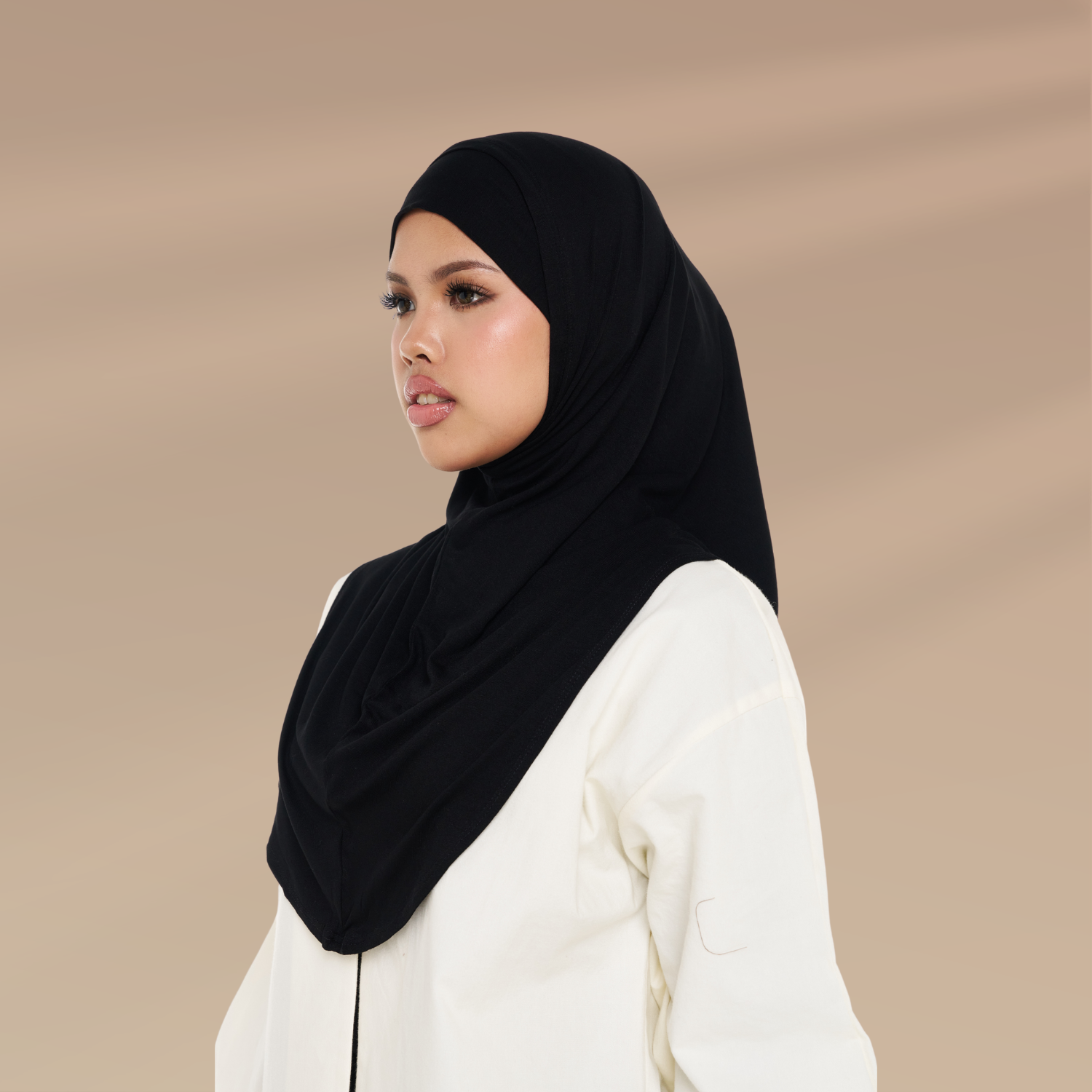 Bergo Bandana Instan Tie Airflow