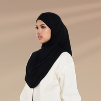Bergo Bandana Instan Tie Airflow