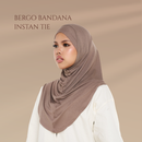 Bergo Bandana Instan Tie Airflow