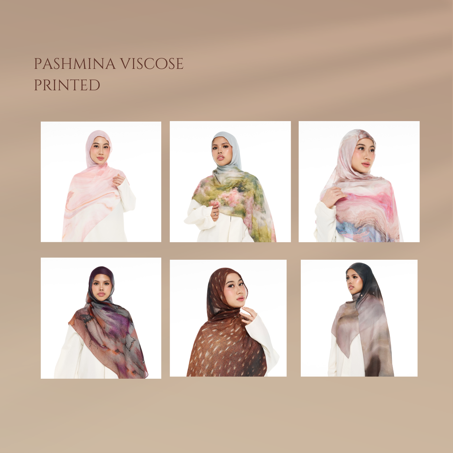 Pashmina Viscose Printed