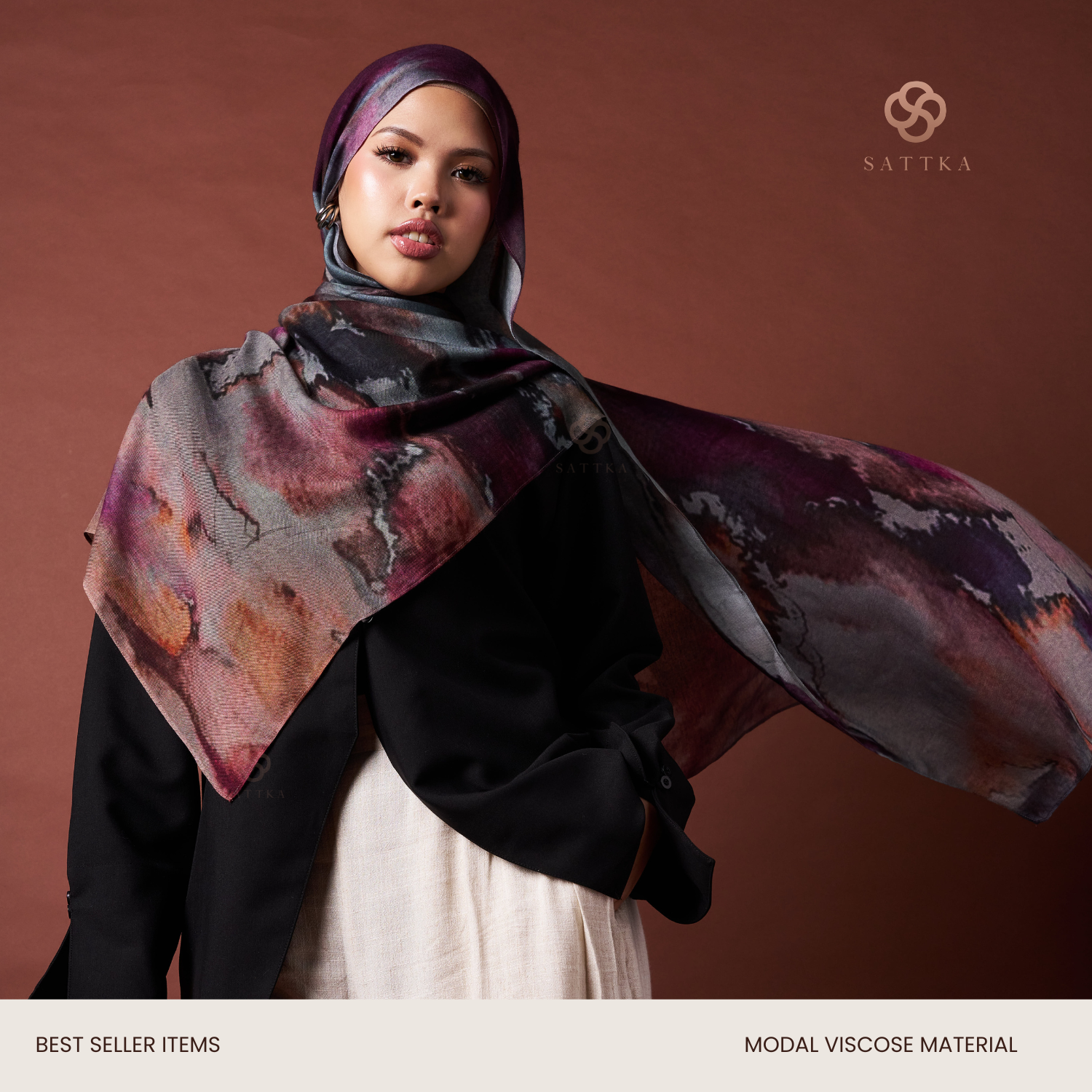 Pashmina Viscose Printed
