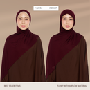 Pashmina Premium Airflow