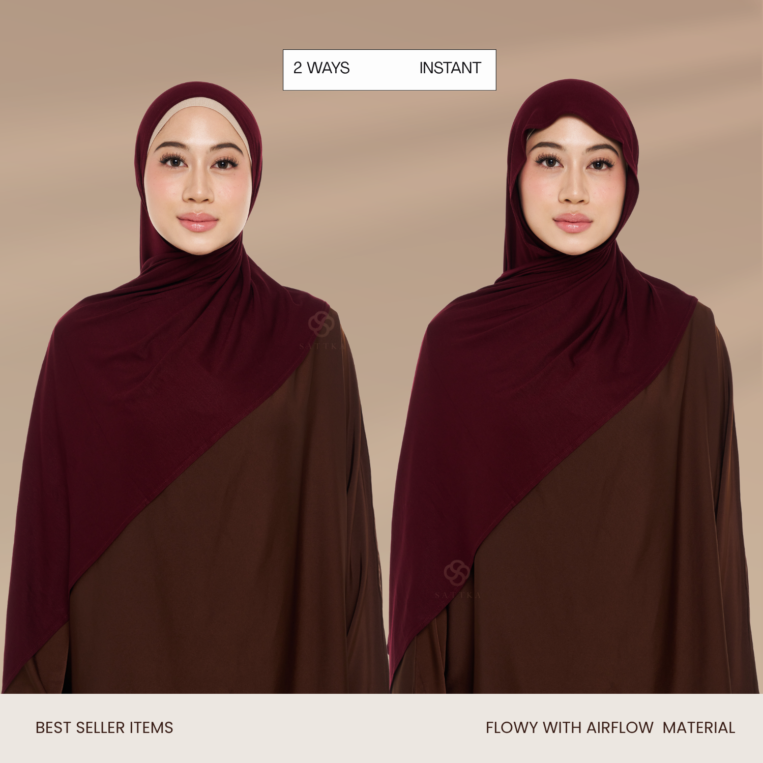 Pashmina Premium Airflow