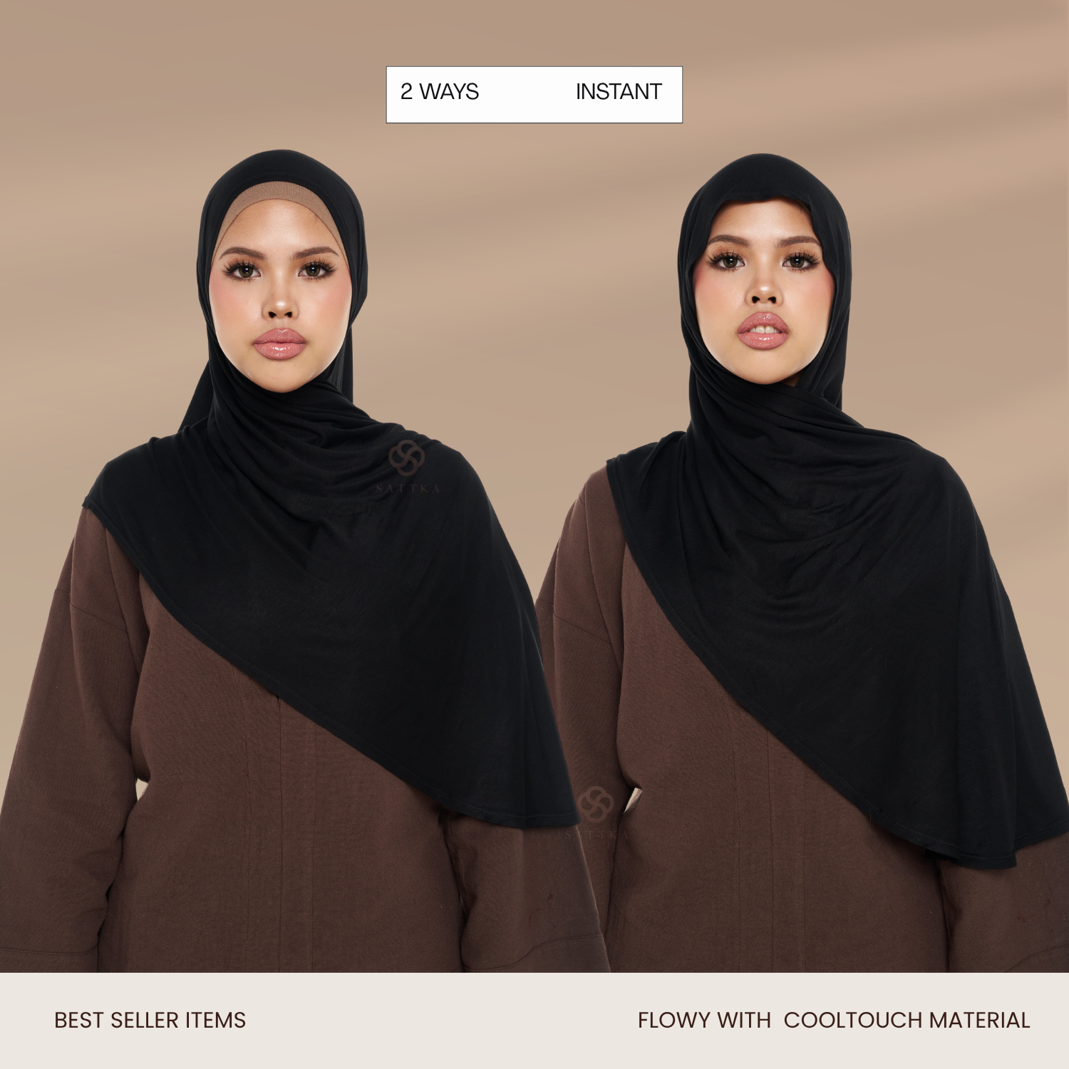 Pashmina CoolTouch Sattka