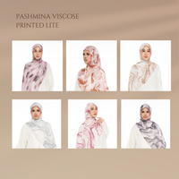 Pashmina Viscose Lite Series - Aura - Odyssey - Nona - Lamine - Ariana