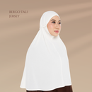 Jilbab Bergo Tali Jersey