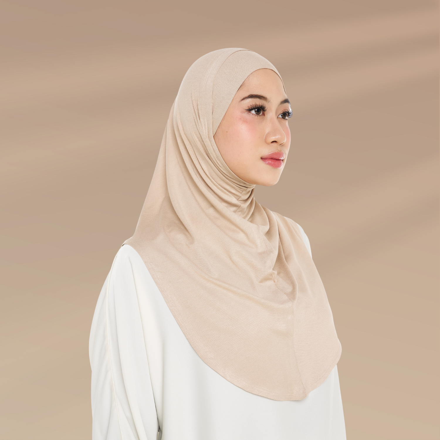 Bergo Bandana Instan Tie Airflow